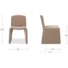 Image 2 : BNIB - Moe's - Ella Dining Chair Camel RV $859 (SMP-EH-1114-21)