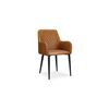 Image 1 : BNIB - Moe's - Single Cantata Dining Chair Tawny Vegan Leather