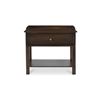Image 1 : BNIB - Moe's - Maeve Nightstand Dark Brown (SMP-BV-1034-20