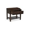 Image 2 : BNIB - Moe's - Maeve Nightstand Dark Brown (SMP-BV-1034-20