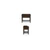 Image 3 : BNIB - Moe's - Maeve Nightstand Dark Brown (SMP-BV-1034-20