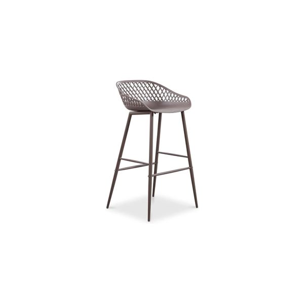 BNIB - Moe's - Single Piazza Outdoor Bar Stool Grey
