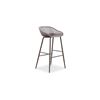 Image 1 : BNIB - Moe's - Single Piazza Outdoor Bar Stool Grey