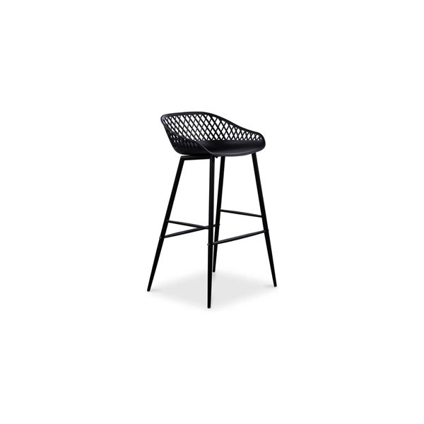 BNIB - Moe's - Single Piazza Outdoor Bar Stool Black
