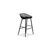 Image 1 : BNIB - Moe's - Single Piazza Outdoor Bar Stool Black