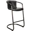Image 1 : BNIB - Moe's - Single Freeman Barstool Antique Black