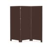 Image 1 : BNIB - Moe's - Garbo Screen Dark Brown Lacquer - RV $2,249 (SMP-EW-1040-20)