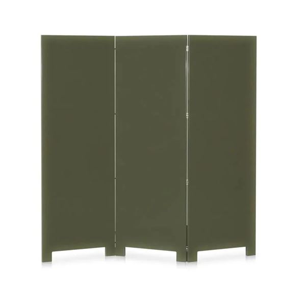 BNIB - Moe's - Garbo Screen Deep Olive Lacquer - RV $2,249 (SMP-EW-1040-27)