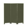 Image 1 : BNIB - Moe's - Garbo Screen Deep Olive Lacquer - RV $2,249 (SMP-EW-1040-27)