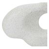 Image 4 : Moe's Matter Ecomix Sculpture, Flecked Stone, RV: $165 - DD-1042-18 - 15.0" W x 5.0" D x 11.5" H (Oo