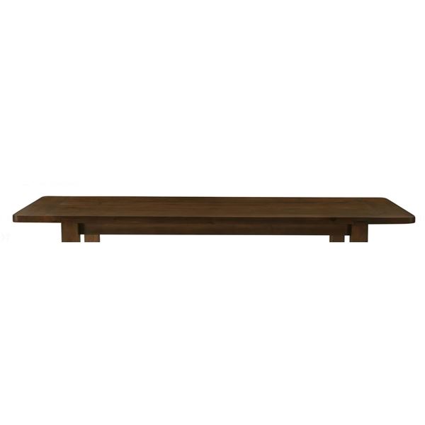 Moe's Wilson Dining Table Top Small, Warm Brown - BB-1044-20-A - Incomplete  (Oops - refer to lot 0A