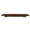 Image 1 : Moe's Wilson Dining Table Top Small, Warm Brown - BB-1044-20-A - Incomplete  (Oops - refer to lot 0A
