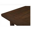 Image 3 : Moe's Wilson Dining Table Top Small, Warm Brown - BB-1044-20-A - Incomplete  (Oops - refer to lot 0A