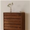 Image 2 : Moe's Madagascar Chest, Warm Brown, RV: $2999 - VE-1045-03 - 36.0" W x 18.0" D x 54.0" H (Oops - ref