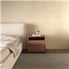 Image 2 : Moe's Madagascar Nightstand, Brown, RV: $899 - VE-1047-03 - 26.0" W x 18.0" D x 24.0" H  (Oops - ref