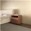Image 3 : Moe's Madagascar Nightstand, Brown, RV: $899 - VE-1047-03 - 26.0" W x 18.0" D x 24.0" H  (Oops - ref