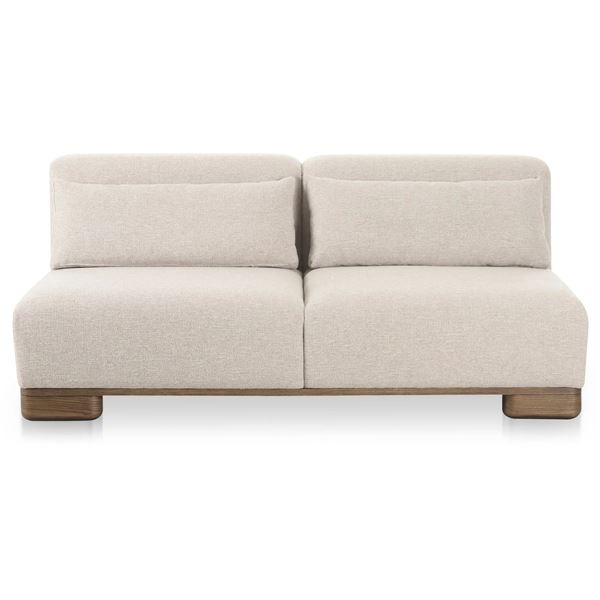 Moe's June Sofa, Oatmeal, RV: $3249 - OA-1032-34 - 70.0" W x 40.0" D x 30.0" H  (Oops - refer to lot