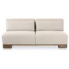 Image 1 : Moe's June Sofa, Oatmeal, RV: $3249 - OA-1032-34 - 70.0" W x 40.0" D x 30.0" H  (Oops - refer to lot