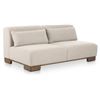 Image 2 : Moe's June Sofa, Oatmeal, RV: $3249 - OA-1032-34 - 70.0" W x 40.0" D x 30.0" H  (Oops - refer to lot