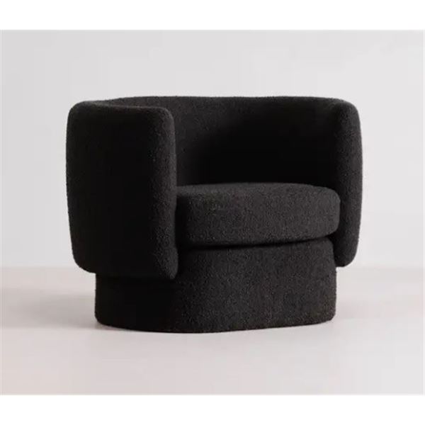 Moe's Koba Chair Maya, Black, RV: $1549 - JM-1002-02 - 40.0" W x 33.75" D x 29.0" H (Oops - refer to