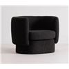 Image 1 : Moe's Koba Chair Maya, Black, RV: $1549 - JM-1002-02 - 40.0" W x 33.75" D x 29.0" H (Oops - refer to