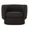 Image 2 : Moe's Koba Chair Maya, Black, RV: $1549 - JM-1002-02 - 40.0" W x 33.75" D x 29.0" H (Oops - refer to