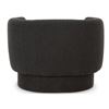 Image 4 : Moe's Koba Chair Maya, Black, RV: $1549 - JM-1002-02 - 40.0" W x 33.75" D x 29.0" H (Oops - refer to