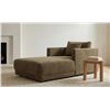 Image 1 : Moe's Bryn Chaise, Cedar Green, RV: $2599 - JM-1026-27 - 39.5" W x 77.0" D x 31.5" H (Oops - refer t