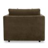 Image 4 : Moe's Bryn Chaise, Cedar Green, RV: $2599 - JM-1026-27 - 39.5" W x 77.0" D x 31.5" H (Oops - refer t