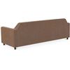 Image 4 : Moe's Finch Sofa Brown Fabric, RV: $3249 - OA-1109-21 - 31" H x 92" W x 33" D  (Oops - refer to lot