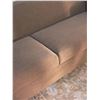 Image 5 : Moe's Finch Sofa Brown Fabric, RV: $3249 - OA-1109-21 - 31" H x 92" W x 33" D  (Oops - refer to lot