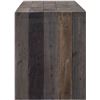 Image 2 : Moe's Vintage Bench Large, Grey, RV: $879 - BT-1001-37 - 71.0" W x 15.0" D x 18.0" H (Oops - refer t