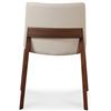 Image 3 : Moe's Deco Dining Chair Set of Two, White, RV: $829 - BC-1016-05 - 21.0" W x 21.0" D x 31.0" H (Oops