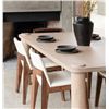 Image 4 : Moe's Deco Dining Chair Set of Two, White, RV: $829 - BC-1016-05 - 21.0" W x 21.0" D x 31.0" H (Oops