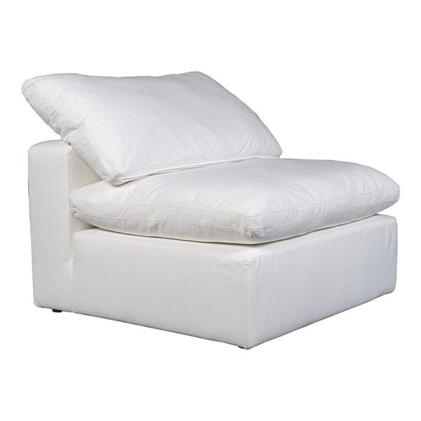 Moe's Terra Condo Slipper Chair, White, RV: $1799 - YJ-1013-05 - 38" W x 38" D x 32" H (Oops - re