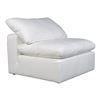 Image 1 : Moe's Terra Condo Slipper Chair, White, RV: $1799 - YJ-1013-05 - 38" W x 38" D x 32" H (Oops - re