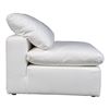 Image 3 : Moe's Terra Condo Slipper Chair, White, RV: $1799 - YJ-1013-05 - 38" W x 38" D x 32" H (Oops - re