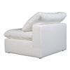 Image 4 : Moe's Terra Condo Slipper Chair, White, RV: $1799 - YJ-1013-05 - 38" W x 38" D x 32" H (Oops - re