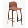 Image 1 : Sundays Dine In Counter Stool Walnut/Pecan, RV: $790 - SMP-CST-YC-024-003 - 20" W x 19" D x 36" H (O