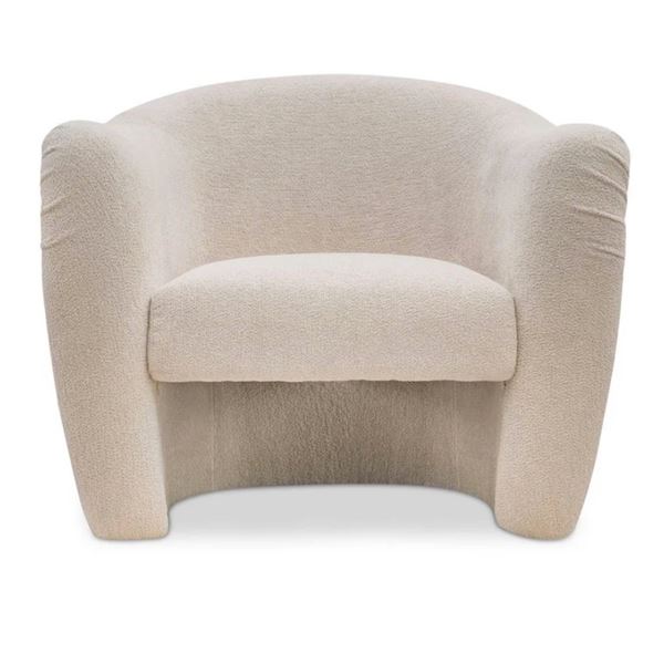 Moe's Domino Beige Accent Chair, RV: $1437 - SMP-MO-1000-34 - 35.4" W x 30.5" D x 29.9" H (Oops - re