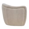 Image 2 : Moe's Domino Beige Accent Chair, RV: $1437 - SMP-MO-1000-34 - 35.4" W x 30.5" D x 29.9" H (Oops - re