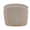 Image 3 : Moe's Domino Beige Accent Chair, RV: $1437 - SMP-MO-1000-34 - 35.4" W x 30.5" D x 29.9" H (Oops - re