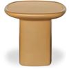 Image 1 : Moe's Manon Outdoor Side Table, Deep Yellow, RV: $939 - VH-1023-09 - 22.0" W x 22.0" D x 19.5" H (Oo