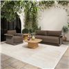 Image 2 : Moe's Manon Outdoor Side Table, Deep Yellow, RV: $939 - VH-1023-09 - 22.0" W x 22.0" D x 19.5" H (Oo