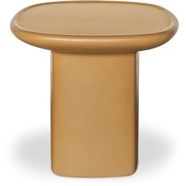 Moe's Manon Outdoor Side Table, Deep Yellow, RV: $939 - VH-1023-09 - 22.0" W x 22.0" D x 19.5" H (Oo