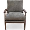 Image 1 : Moe's Arturo Accent Chair, Brown, RV: $2111 - GO-1013-03 - 29.0" W x 33.0" D x 35.0" H (Oops - refer