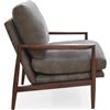 Image 2 : Moe's Arturo Accent Chair, Brown, RV: $2111 - GO-1013-03 - 29.0" W x 33.0" D x 35.0" H (Oops - refer