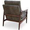 Image 3 : Moe's Arturo Accent Chair, Brown, RV: $2111 - GO-1013-03 - 29.0" W x 33.0" D x 35.0" H (Oops - refer