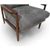 Image 4 : Moe's Arturo Accent Chair, Brown, RV: $2111 - GO-1013-03 - 29.0" W x 33.0" D x 35.0" H (Oops - refer