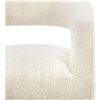 Image 4 : Moe's Barrow Rolling Dining Chair, White Mist, RV: $804 - KQ-1024-18-USA - 25.5"W x 25.5"D x 32.25"H